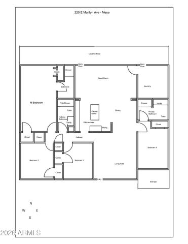 220 E MARILYN Avenue, Mesa, AZ 85210