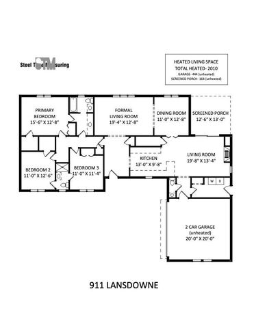 911 Lansdowne Road, Charlotte, NC 28270