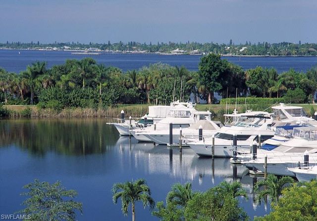 B-14 48 FT Boat Slip at Gulf Harbour Marina, Fort Myers, FL 33908