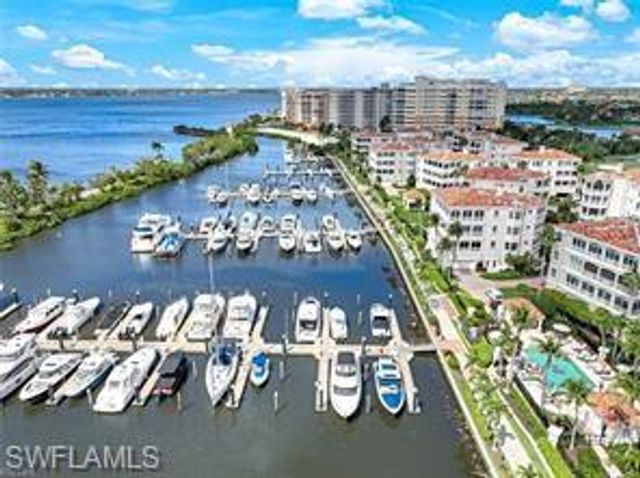 B-14 48 FT Boat Slip at Gulf Harbour Marina, Fort Myers, FL 33908