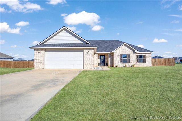 146 Bull Run, Calera, OK 74730