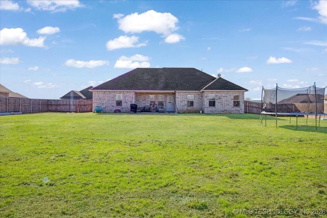 146 Bull Run, Calera, OK 74730