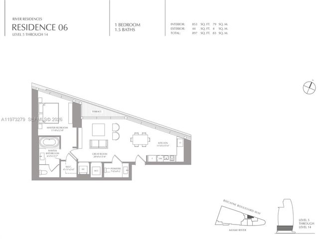 300 Biscayne Boulevard Way 506E, Miami, FL 33131