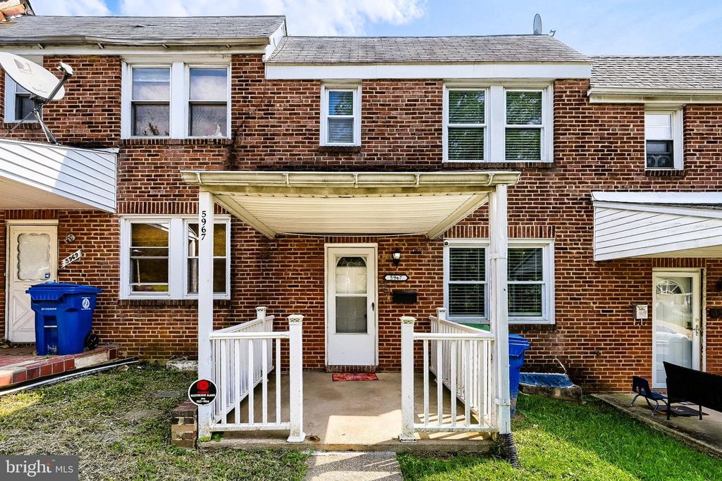5967 BENTON HEIGHTS AVE, Baltimore, MD 21206