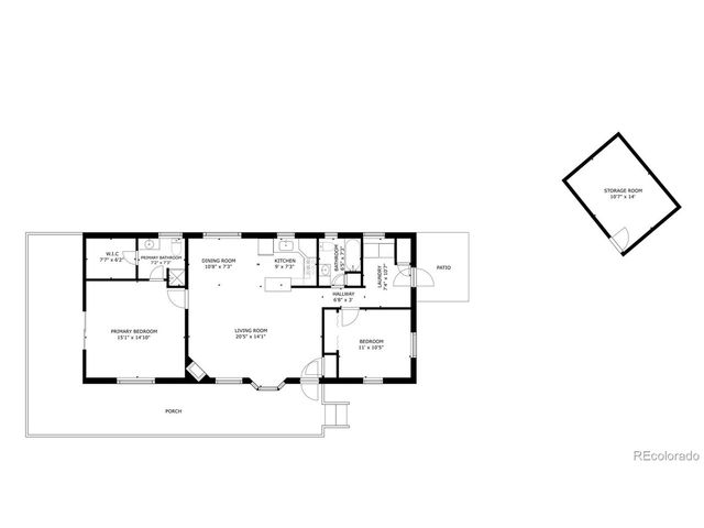 567 Forest Dr, Bailey, CO 80421