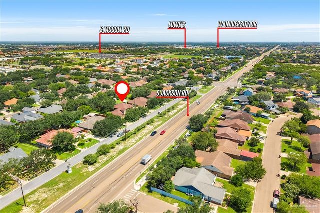 1707 S Jackson Road, Edinburg, TX 78539