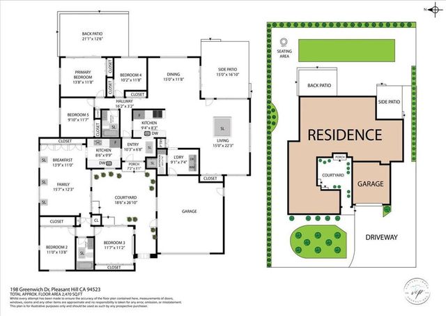 198 Greenwich Drive, Pleasant Hill, CA 94523