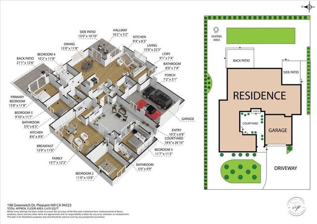 198 Greenwich Drive, Pleasant Hill, CA 94523
