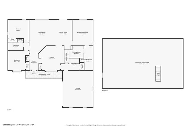 3838 E Stargrass LANE, Oak Creek, WI 53154