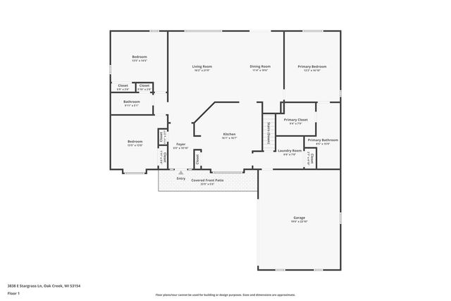 3838 E Stargrass LANE, Oak Creek, WI 53154