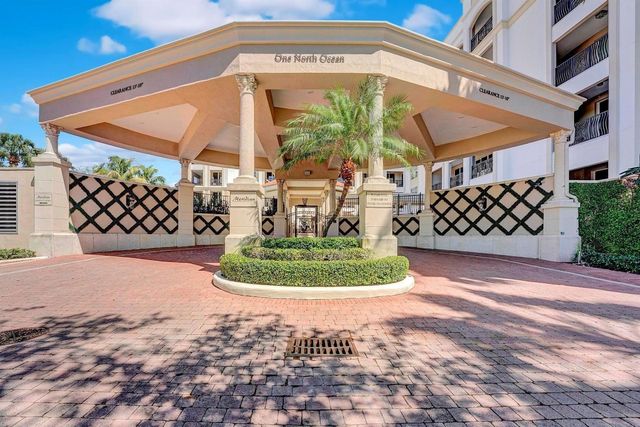 1 N Ocean Boulevard 403, Boca Raton, FL 33432