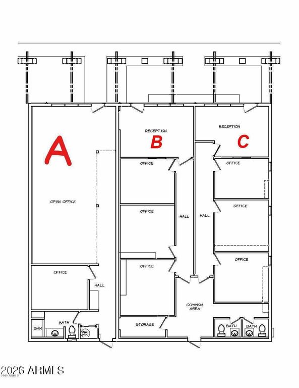 6065 E UNIVERSITY Drive A, Mesa, AZ 85205 — exterior