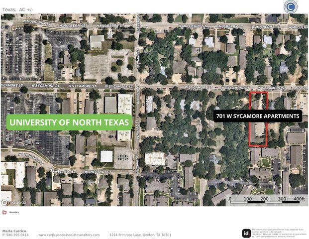 701 W Sycamore Street 101, Denton, TX 76201