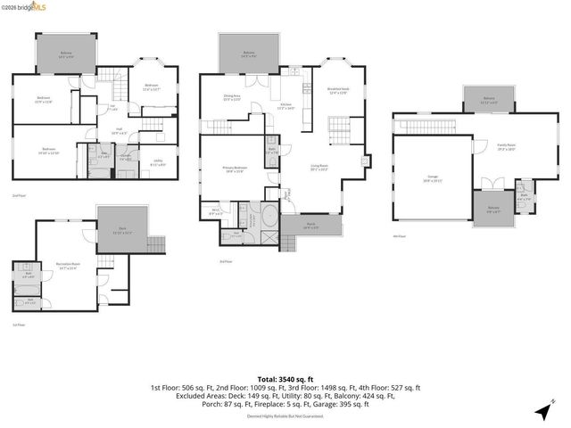6375 Longcroft Dr, Oakland, CA 94611