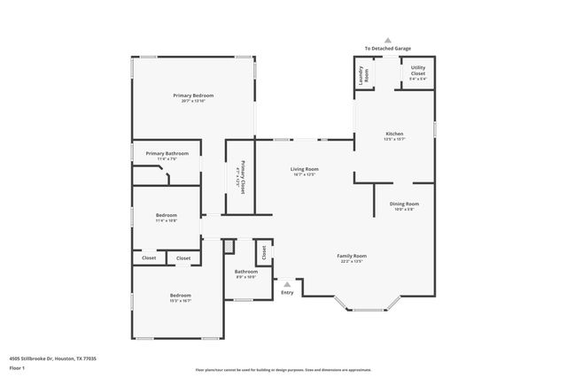 4505 Stillbrooke Drive, Houston, TX 77035