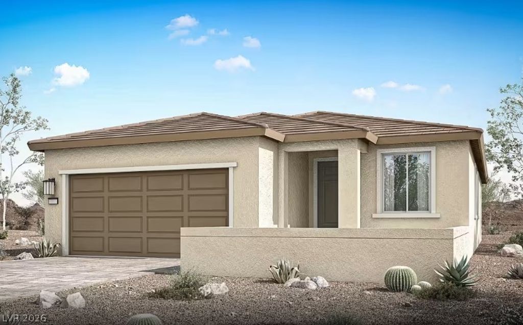 1213 Desert Halo Drive, Henderson, NV 89015 — exterior