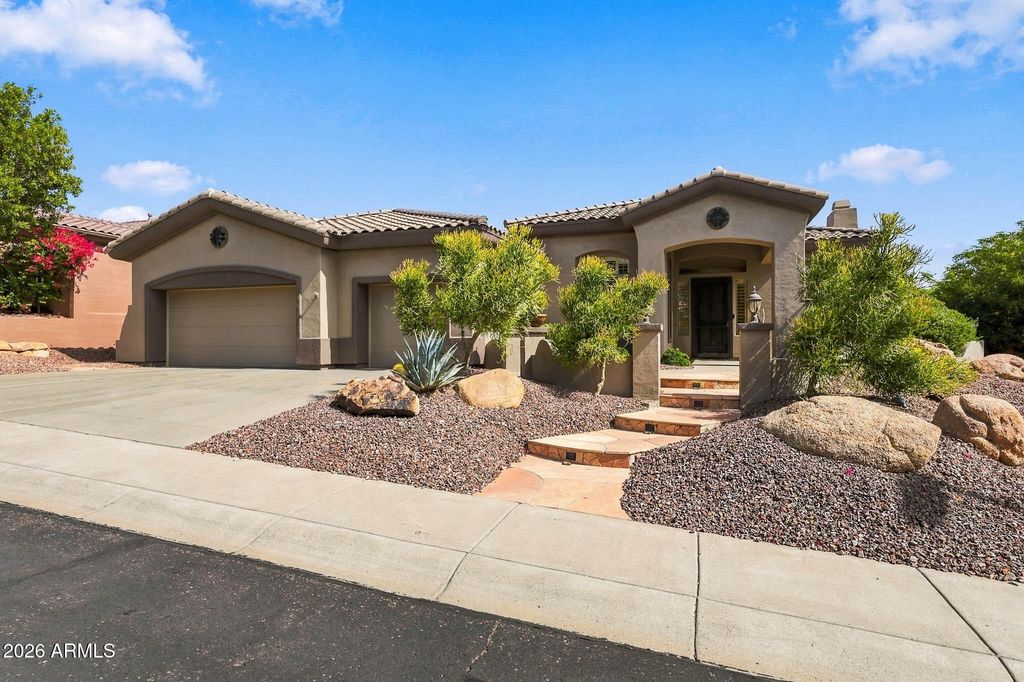 41925 N LONG COVE Way, Anthem, AZ 85086 — exterior