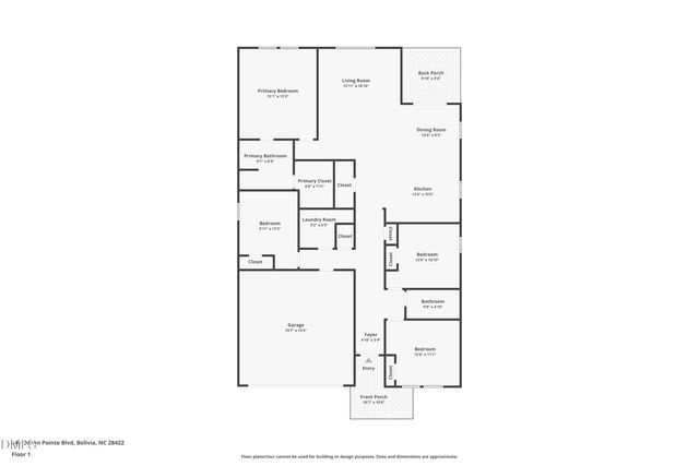 249 Ocean Pointe Boulevard SE, Bolivia, NC 28422