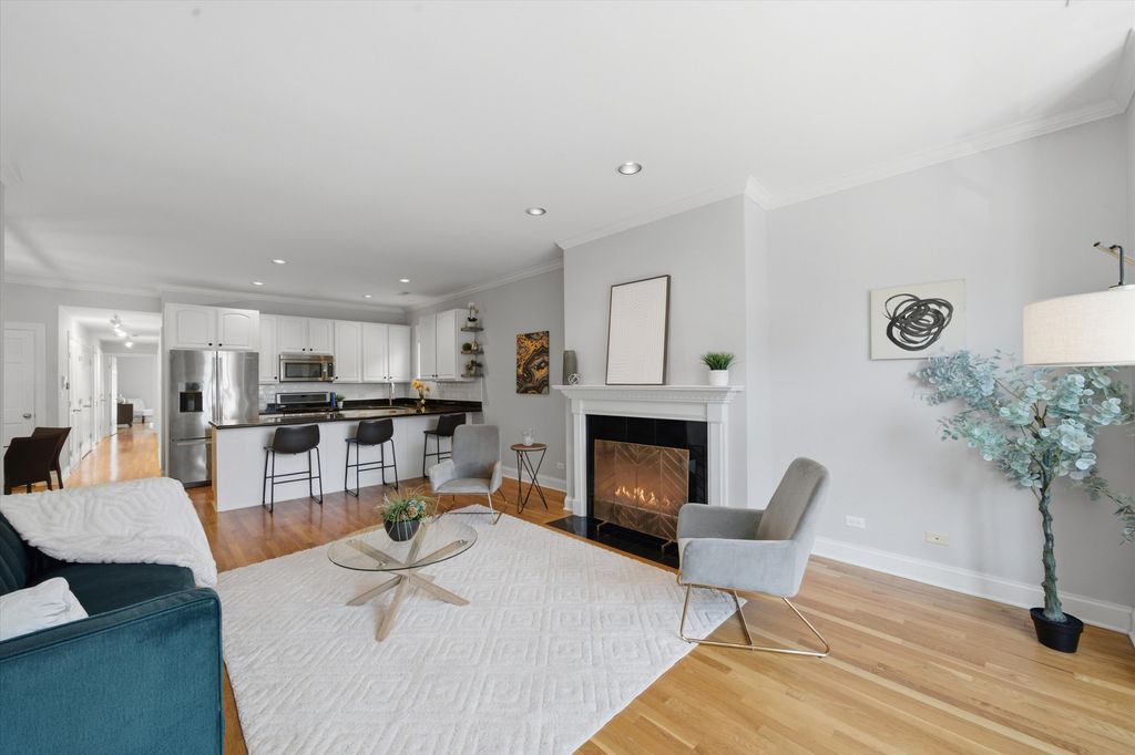 2842 N Halsted Street 3N, Chicago, IL 60657 — photo 2