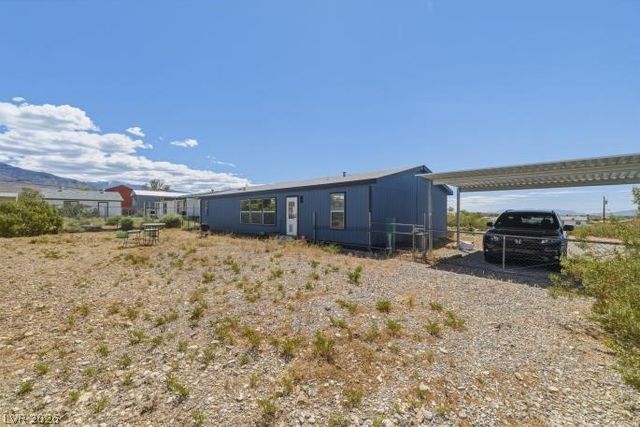 840 East Fort Carson Road, Pahrump, NV 89060