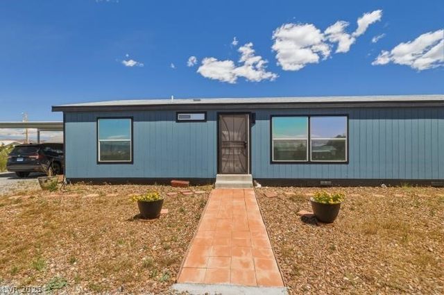 840 East Fort Carson Road, Pahrump, NV 89060
