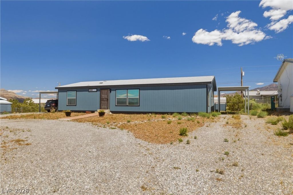 840 East Fort Carson Road, Pahrump, NV 89060