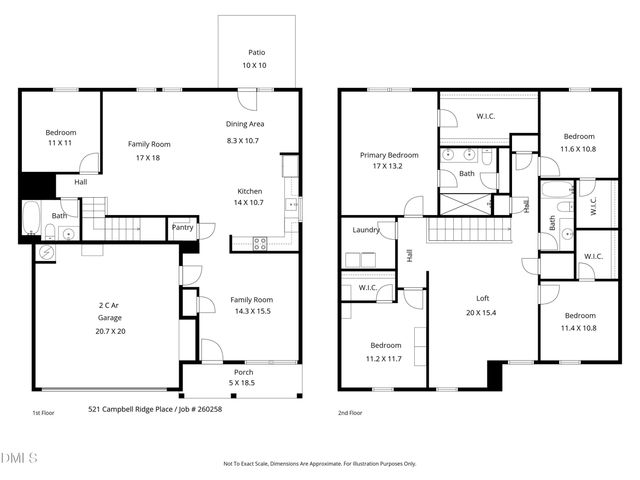 521 Campbell Ridge Place, Wendell, NC 27591