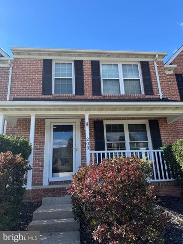 209 HUNTERS RUN TER, Bel Air, MD 21015