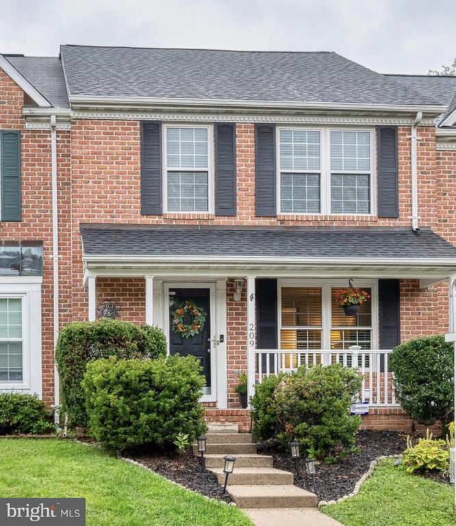 209 HUNTERS RUN TER, Bel Air, MD 21015