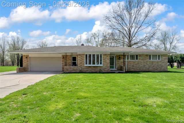 21868 28 Mile Road, Ray Township, MI 48096