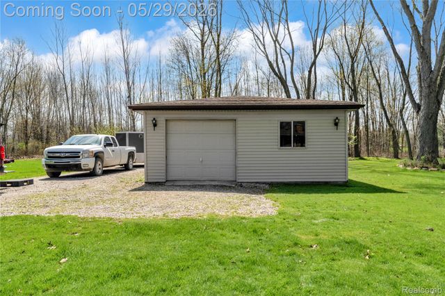 21868 28 Mile Road, Ray Township, MI 48096