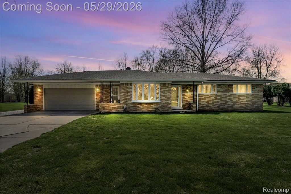 21868 28 Mile Road, Ray Township, MI 48096