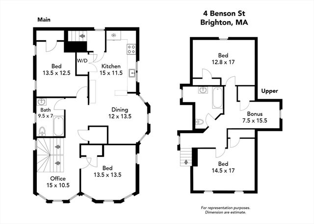 4 Benson Street 1, Boston, MA 02135