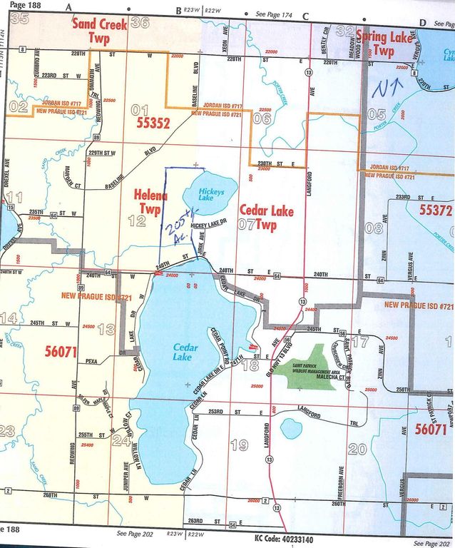 XXX 240th St & Hickey Lake Dr, Jordan, MN 55352 — photo 2
