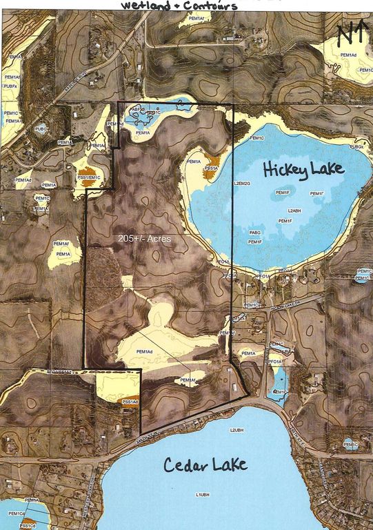 XXX 240th St & Hickey Lake Dr, Jordan, MN 55352 — photo 4