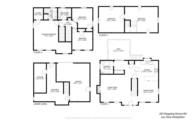 295 Stepping Stone Road, Lee, NH 03861