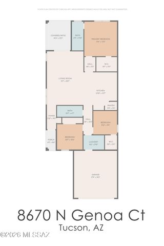8670 N Genoa Court, Tucson, AZ 85742