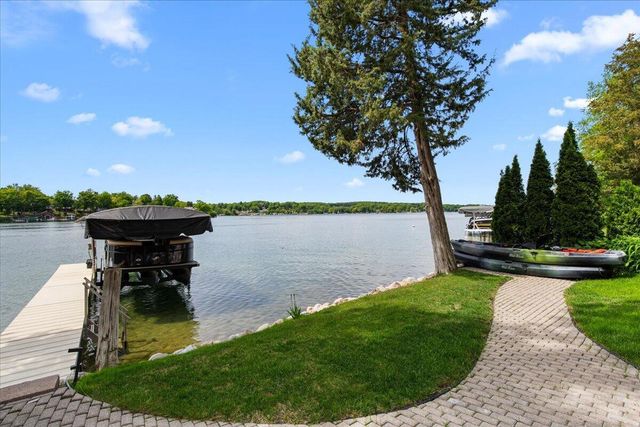 4763 Fontana Beach ROAD, West Bend, WI 53095