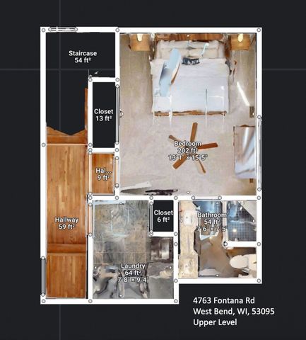 4763 Fontana Beach ROAD, West Bend, WI 53095