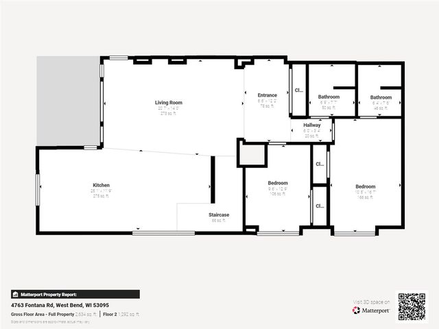 4763 Fontana Beach ROAD, West Bend, WI 53095