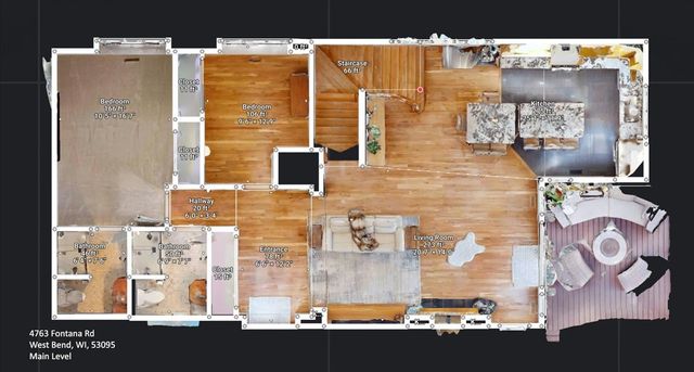 4763 Fontana Beach ROAD, West Bend, WI 53095