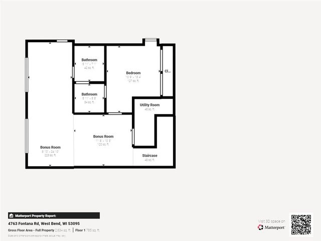 4763 Fontana Beach ROAD, West Bend, WI 53095