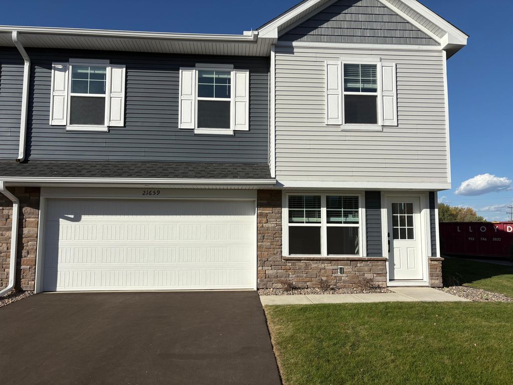 21659 Magnolia Way, Farmington, MN 55024 — exterior