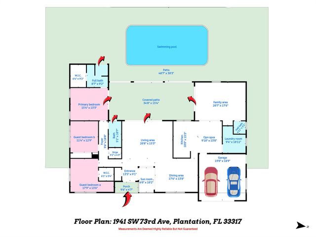 1941 SW 73rd Avenue, Plantation, FL 33317