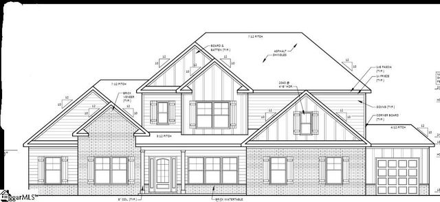 318 Richey Road Lot 1, Pelzer, SC 29669