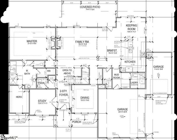 318 Richey Road Lot 1, Pelzer, SC 29669