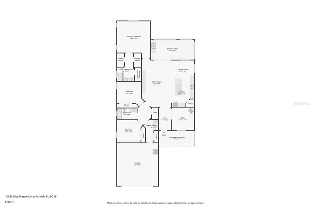 10933 BLUE MAGNOLIA LANE, Parrish, FL 34219