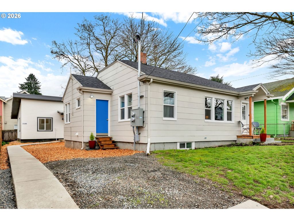 7630 N DRUMMOND Ave A&B, Portland, OR 97217