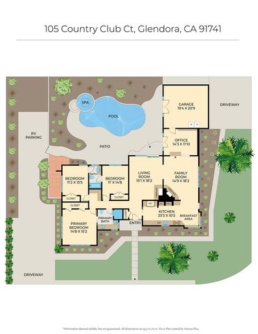 105 Country Club Court, Glendora, CA 91741