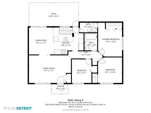 1805 Englewood Avenue, Madison Heights, MI 48071